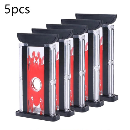 Magic Guillotine Plastic Cutting Fingers Close Up Magic Props Mini Portable Halloween Party Gathering Trick and Treat Props TMZ