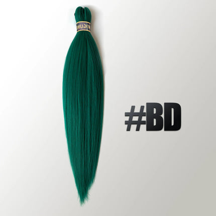 EZ Pre-Stretched Braiding Hair Flame Retardant Synthetic Hair for Women Easy Braids Hair Extensions for Box Braids Twist Crochet