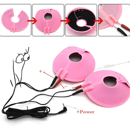 Electro Shock Anal Plug Penis Plug Cock Rings E-stim Ball Stretcher Massage Pad Nipple Clamps For Men Electric Stimulate Sex Toy