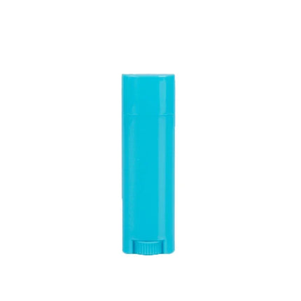 10/30/50/100/200 Empty PP 5g Oval Lipstick Tube Empty Round Lip Gloss Tube Clear Travel Bottle Plastic Diy Oval Lip Balm Tubes