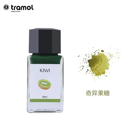 Tramol 26 Colors 18ml Various Colors Ink Glass Bottled Ink Fountain Pens Ink Cartridge School Office Supplies Stationery