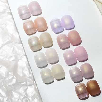 Arte Clavo Pearl Shiny Gel Nail Polish 10 Colors Manicure For Nails Soak Off UV LED Gel Nails Art Semi Permanent Gel Varnish