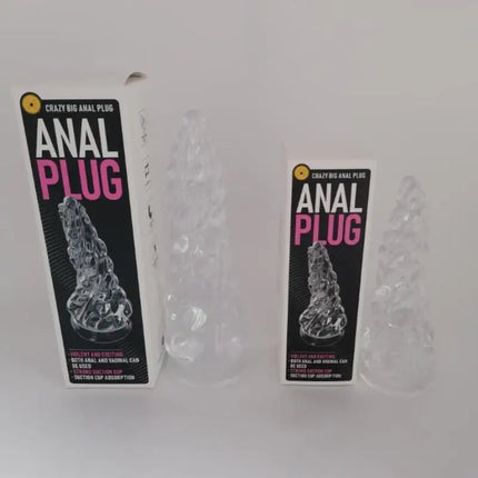 Threaded Octopus Tentacles, Simulated Anal Plug, Adult Sex Toy, Men's And Women's Anal Expanders, Prostate Massager, Suction Cup