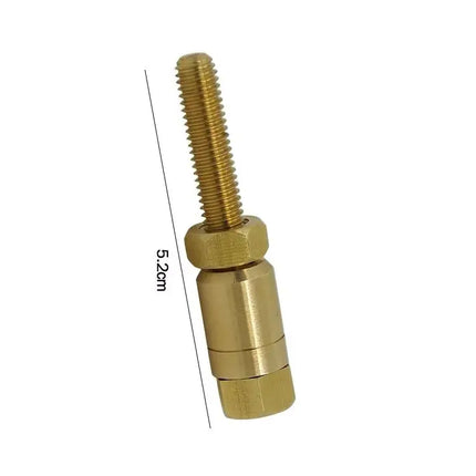 Magic Screw Nut Disengage Trick Toy Close Up Street Magic Prop Automatic Interactive Performance Toy for Magicians Party Family