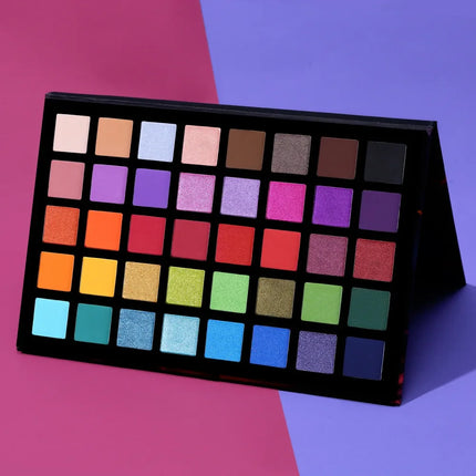 40 Colors Eyeshadow Palette Matte Shimmer Eye Shadow Shine Glitter for Eyes High Quality Professional Makeup Korean Cosmetics