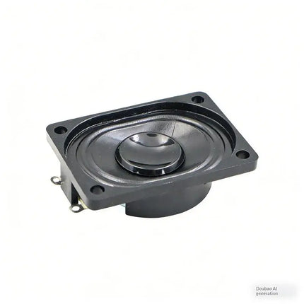 1Pcs IP67 Waterproof 4028 40*28MM Loudspeaker 2840 4/8Ohm 3/2W Loud Speaker For LCD Monitor TV Advertising Machine