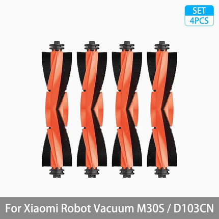 For Xiaomi Mijia M30S D103CN Robot Vacuum Cleaner Accessories Main Side Brush Hepa Filter Mop Cloth Dust Bag Replacement Spare