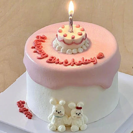 Birthday Cake Cream Icing Coating Machine 4-12 Inch Wedding Cake Cream Butter Spreading  Equioment Cream Spreading Machine