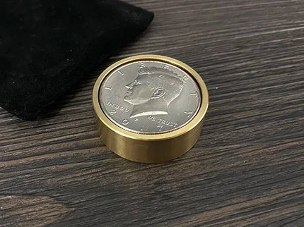 Space Box 2.0 by Oliver Magic Tricks Coin Appear Vanish Magician Close Up Illusion Gimmick Props Mentalism Funny Magica Cylinder