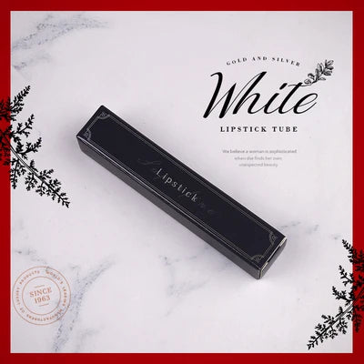 10/30/50/100pcs Direct Filling Empty Lipstick Tube Lip Balm Container Plastic Lipstick Shell Cosmetics Packaging Box And Sticker
