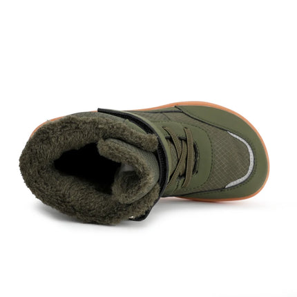 2024 Kids Wide Toe Barefoot Snow Boots | Boys/Girls Winter Minimalist Sneakers | Girls Boys Warm Boot Toddler Little Big Kids