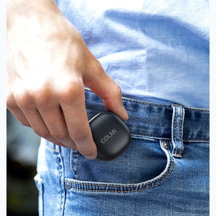 2024 COLMI R03 Smart Ring Men Women, With Charging Case, Battery Life 39 Days, Health Monitor, IP68&5ATM Waterproof, Multi-sport