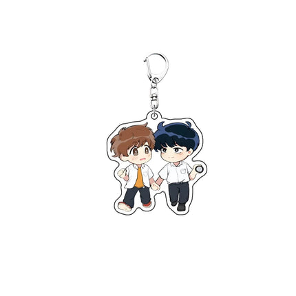 Go For It Nakamura Kun Acrylic Keychain Okuto Nakamura Blushing Cute Chibi Anime Bag Pendant Schoolbag Jewelry Keyring Gift