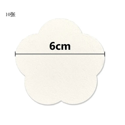 3D Round Water Expansion Painting Compressed Wood Pulp Sponge Foam Texture Painting Paper Handmade Children's DIY Toys