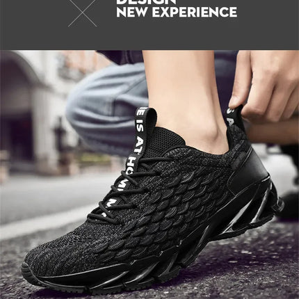 Men's Shoes Casual Sneakers Non Slip Breathable Running Shoe Mesh Tenis Outdoor Basketball Sports Tennis Shoes Zapatos De Hombre