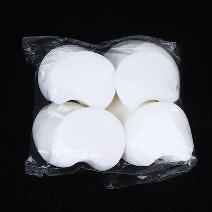 60/300/600/1200pcs Disposable Makeup Cotton Pad Soft Pearl Notched Design Facial Cleaning Wipes Makeup Remover Cosmetic Tool