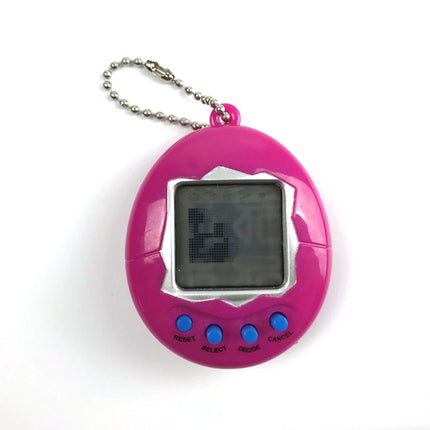 Creative Electronic Pet Toy Keychain Game Machine Kids Gifts Educational Funny 90S Nostalgic Virtual Cyber Pet Toy