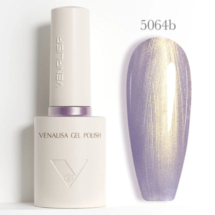 V6 VENALISA 10ml HEMA Free TPO Free Ultra Deep Red Cat Eye Magnet Nail Gel Semi-Permanent Soak Off UV LED Gel Varnish Nails