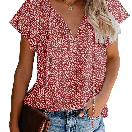 Plus Size 1XL-5XL Women's Casual Plaid Print Long Sleeved V-neck T-shirt Tops Ladies Fashion Long Sleeve Blouse Loose Shirt