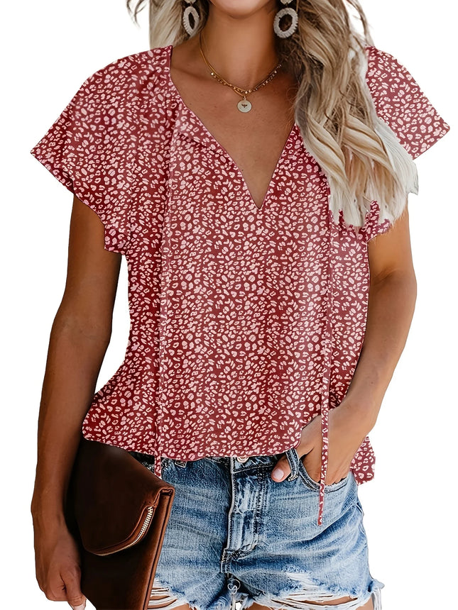 Plus Size 1XL-5XL Women's Casual Plaid Print Long Sleeved V-neck T-shirt Tops Ladies Fashion Long Sleeve Blouse Loose Shirt
