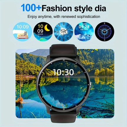 Lenovo Pro Smart Watch Full Touch Screen Sports Fitness Tracker Watch Waterproof Bluetooth Call Smartwatch Universal NEW 2026