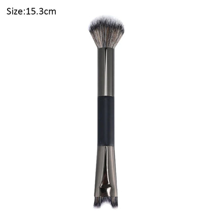 Nose Contour U-Shaped Makeup Brush Dual-End Nose Shadow Makeup Brushes Eyeshadow Contour Face Highlighting Brush Cosmetics Tools