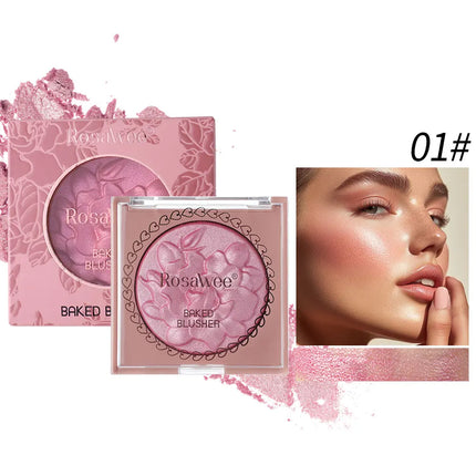 6-color face highlighting and contouring palette in a waterproof and sweatproof formula for music festivals and parties