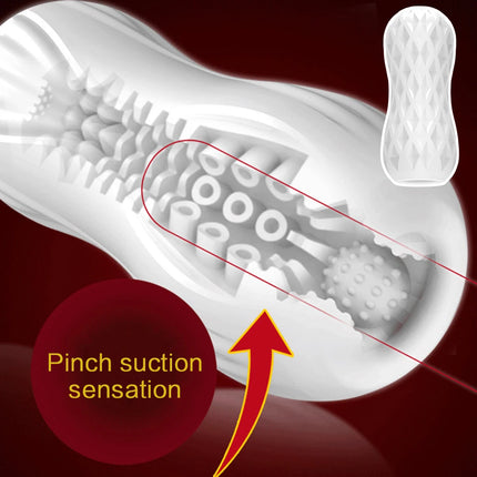 Male Masturbator Cup Soft Pussy Sex Toys Vagina Adult Endurance Exercise Sex Products Men's Pussy Pocket Cup for Men 18＋