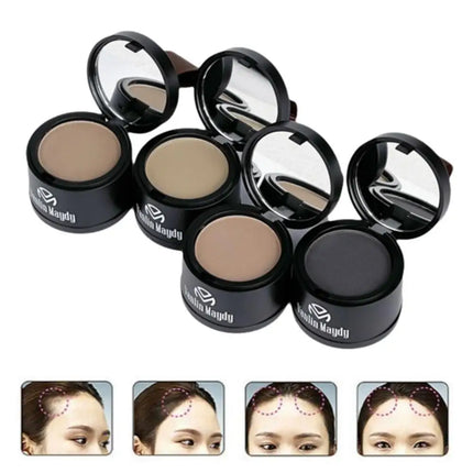 Hairline Contouring Powder Hairline Repair Filling With Line Powder Makeup Forehead Hair Powder Fluffy Powder Shadow Thin P J5M5