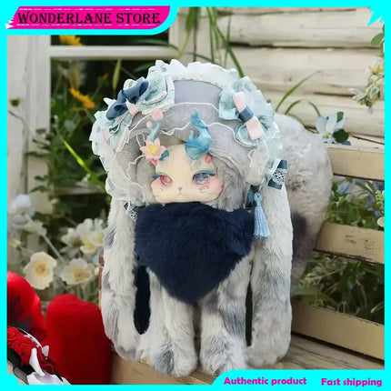 Official Tutulong 800%Fantasy Creature Big Baby Second Generation Garden Secret Language Series Soft Toy Display Set for Girl