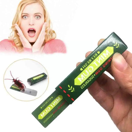 2022 April Fool's Day Prank Trick Toy Surprised Cockroaches Gum Chewing Gum Pull Head Spoof Toys Gags Jokes Funny Toys For Y0R1
