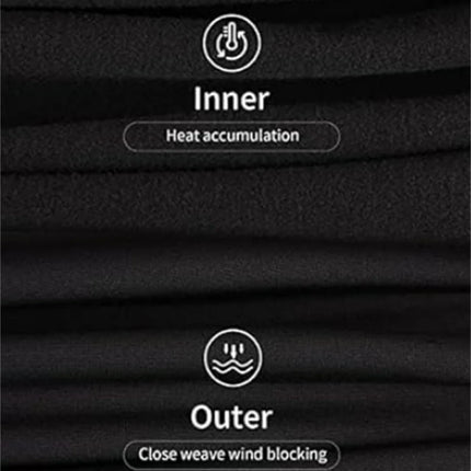Women’s Plus Size Thermal Long Johns Sets Fleece Lined 2 Pcs Underwear Top & Bottom Pajama Set  2X 3X 4X