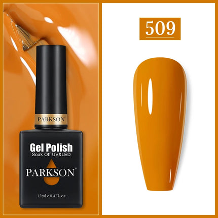Parkson 12ML Nail Gel Polish HEMA TPO FREE Full Coverage 279 Color Gel Pigment Professional Nail Art Long Lasting Gel Varnish
