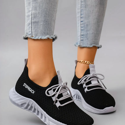 Women's Summer Breathable Mesh Flat Shoes, Women's Shoes, Casual Sneakers Shoes, Clearance Free Shipping