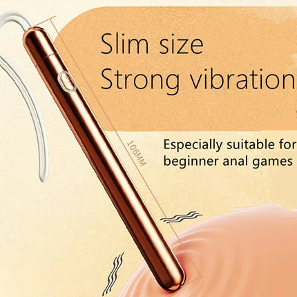 Slim Vibrators for Women Dildo Clitoris Vaginal Stimulator Female Masturbator Plug Anal Toys Mini Vibrator Fidget Toys