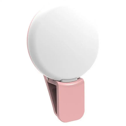 Portable LED Lamp Phone Live Video Beauty Light Universal Mobile Phone Selfie Fill Light USB Charge Photography Clip Fill Light