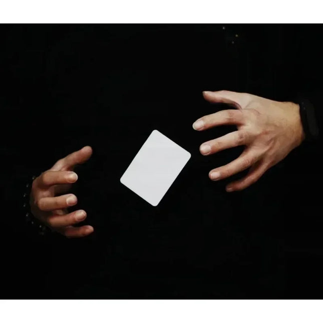 Professional Magician EDEN Magic Crumpled Card To Stick Magia Tricks Illusions Stage Magic Props Mentalism