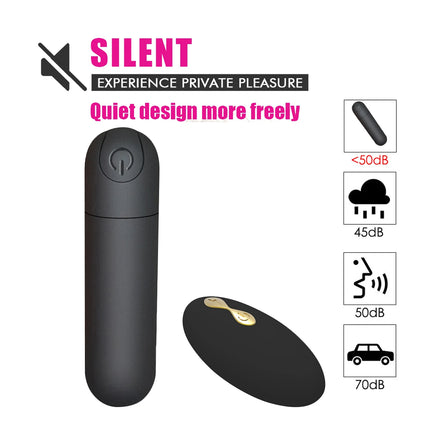 Vibrating Panties 10 Function Wireless Remote Control Rechargeable Bullet Vibrator Strap on Underwear Vibrator for Women Sex Toy