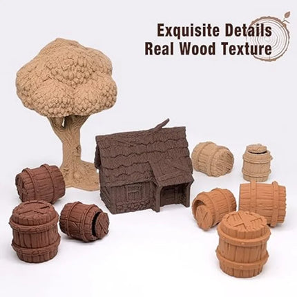 Wood Filament PLA 1.75mm 1kg/500g/250g/200g 3D Printer Filament Wood Powder PLA Light Walnut Oak Cherry Black Color High Speed