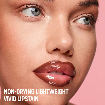 Black Brown Tapered Lip Liner Contour Pencil Double Head Mirror Plumping Lip Glaze Crystal Lip Gloss Sexy Red Lips Tint Makeup