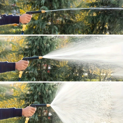 25/150ft Garden Water Hose Expandable Metal Connector High Pressure TPE Reel Magic Water Pipes for Garden Hose Farm Irrigation