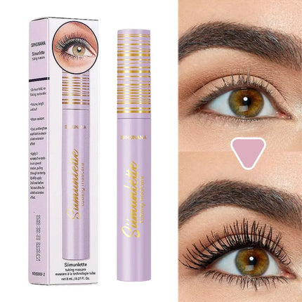 Tubing Mascara Waterproof And Sweatproof Contains Highly Effective Curling Ingredients, Instantly Elevates Lashes