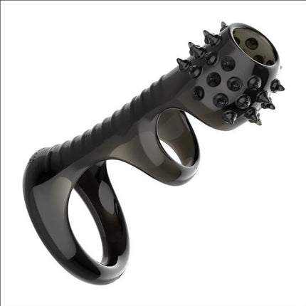 Cock Ring Adult Supplies For Men Spike Cock Sex toys For Men Penian Rings Delayed Ejaculation Linen Nozzle Sleeve For Penis
