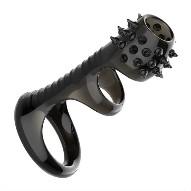 Cock Ring Adult Supplies For Men Spike Cock Sex toys For Men Penian Rings Delayed Ejaculation Linen Nozzle Sleeve For Penis