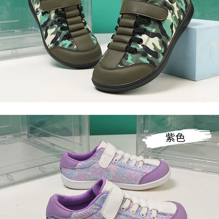 New Kid Wide Barefoot Shoes | Minimalist Sneakers for Boys/Girls | Zero-Drop Healthy Sole | Natural to Grow