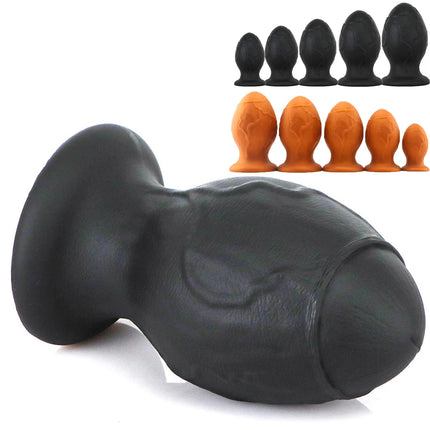 S/XXL Buttplug Silicone Super Big Anal Dildo Balls Fisting Huge Butt Plug Anal Dilator Training Masturbation Sex Toy Men Women
