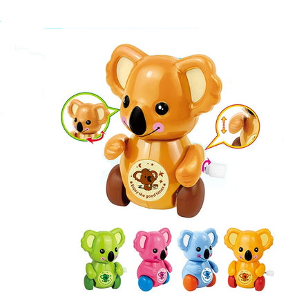 New Clockwork Toy Cartoon Winding Creative Cute CMini Koala Small Animal Gift for friends
