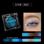 Silver dark blue