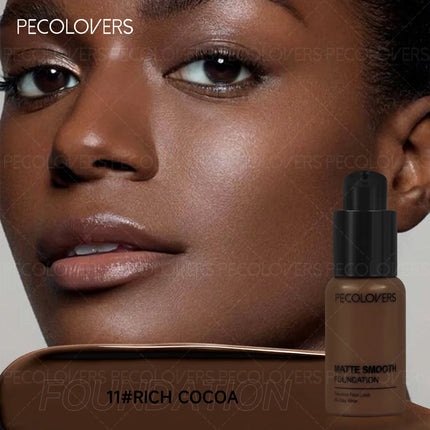 Waterproof Long-Lasting Foundation,Matte Finish,Concealer Foundation,Everyday & Special Events Makeup
