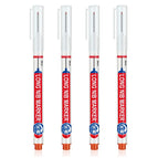 4Pcs red